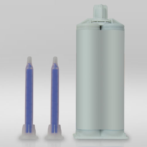 Cartridge 2K glue 50ml incl. 2 mixing tubes