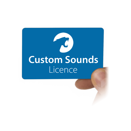 Custom Sound License