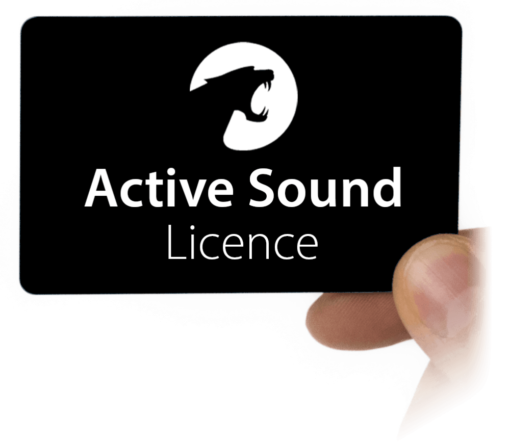 PLUS Bundle "DT" incl. ACTIVE SOUND License