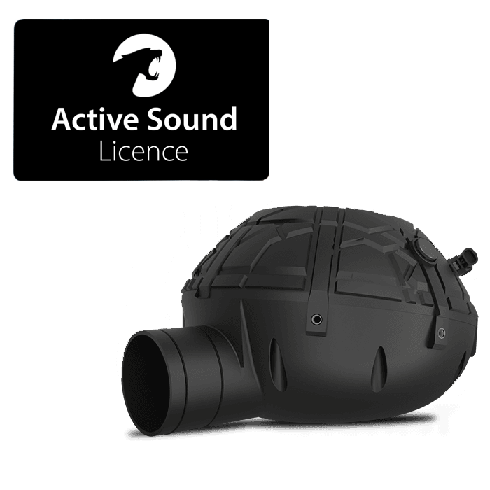 PLUS Bundle "DT" incl. ACTIVE SOUND License